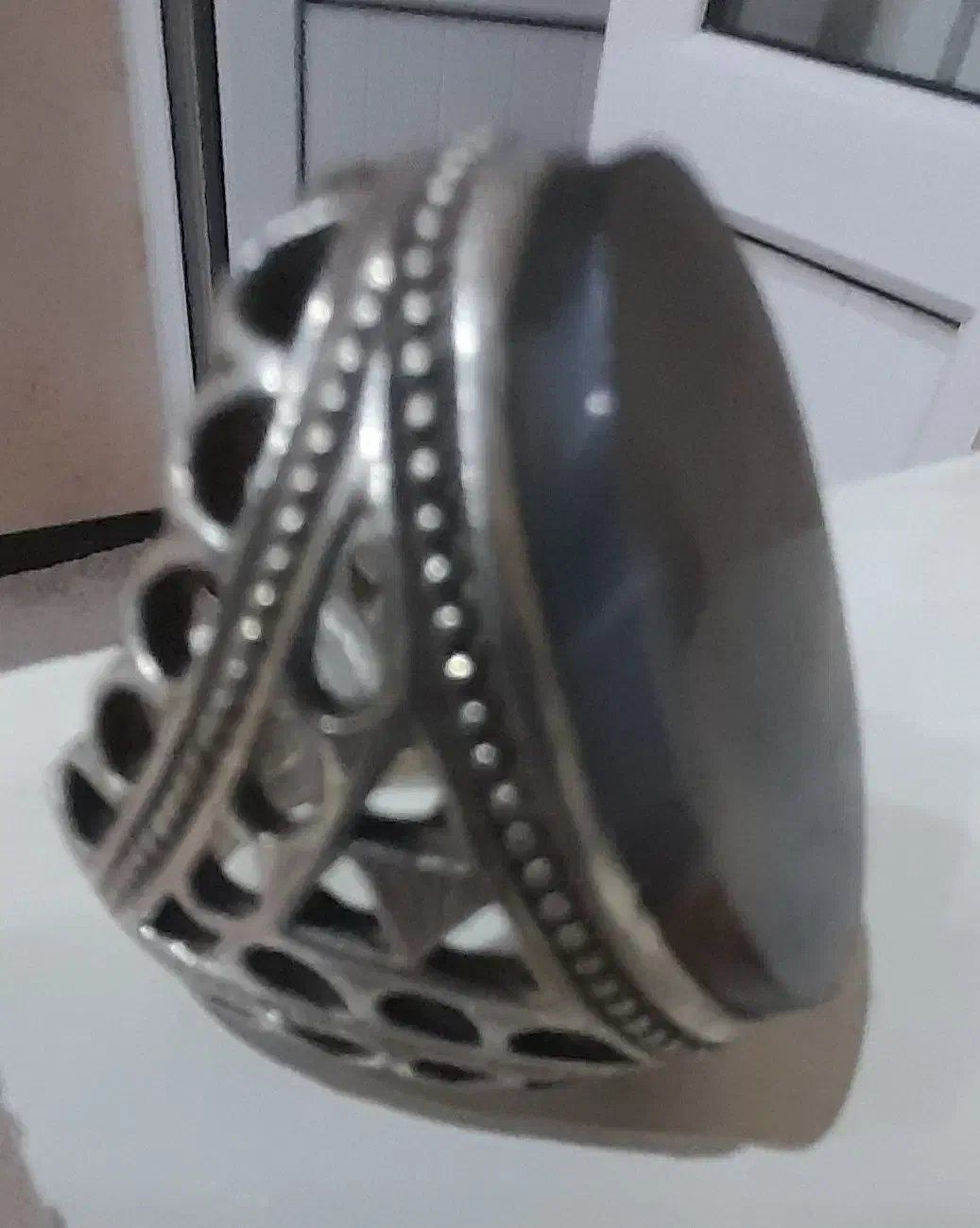 انگشتر شجر اصل درشت|جواهرات|قم, شهرک سازمان آب|دیوار