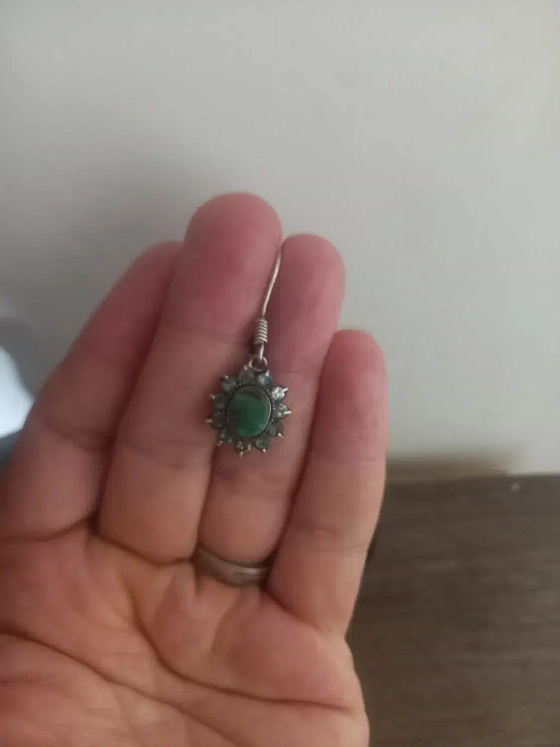 گوشواره نقره925|بدلیجات|دورود, |دیوار