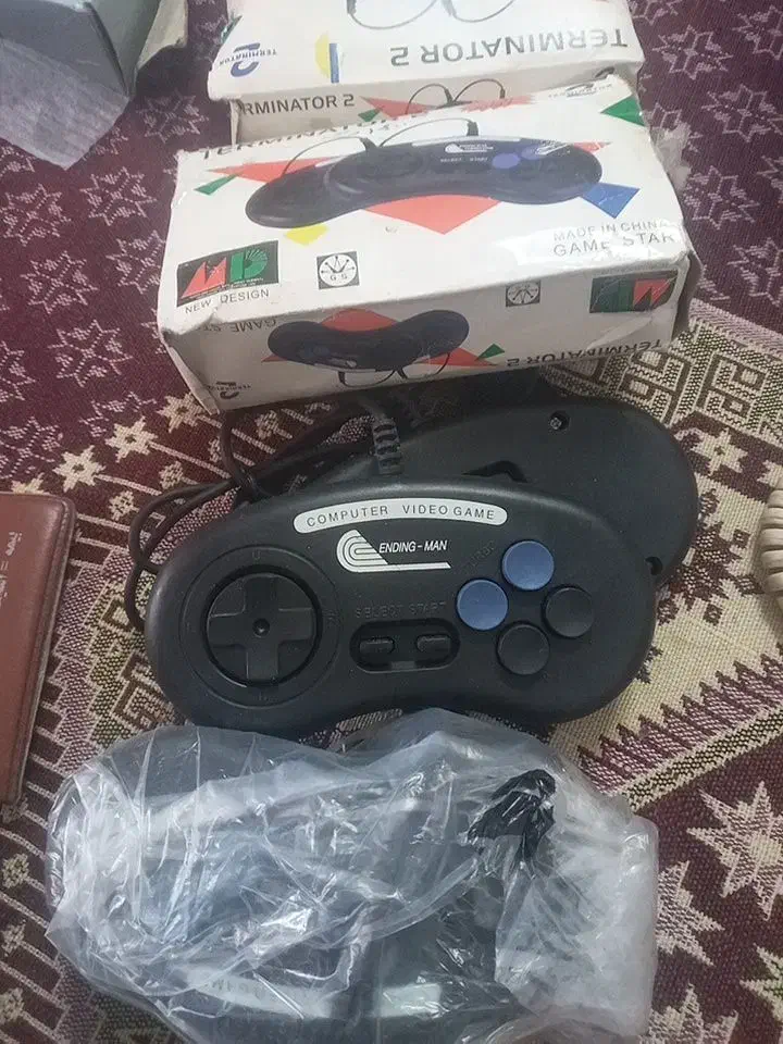 ۴ عدد دسته بازی پلی استیشن و ps|کنسول، بازی ویدئویی و آنلاین|تهران, اتحاد|دیوار