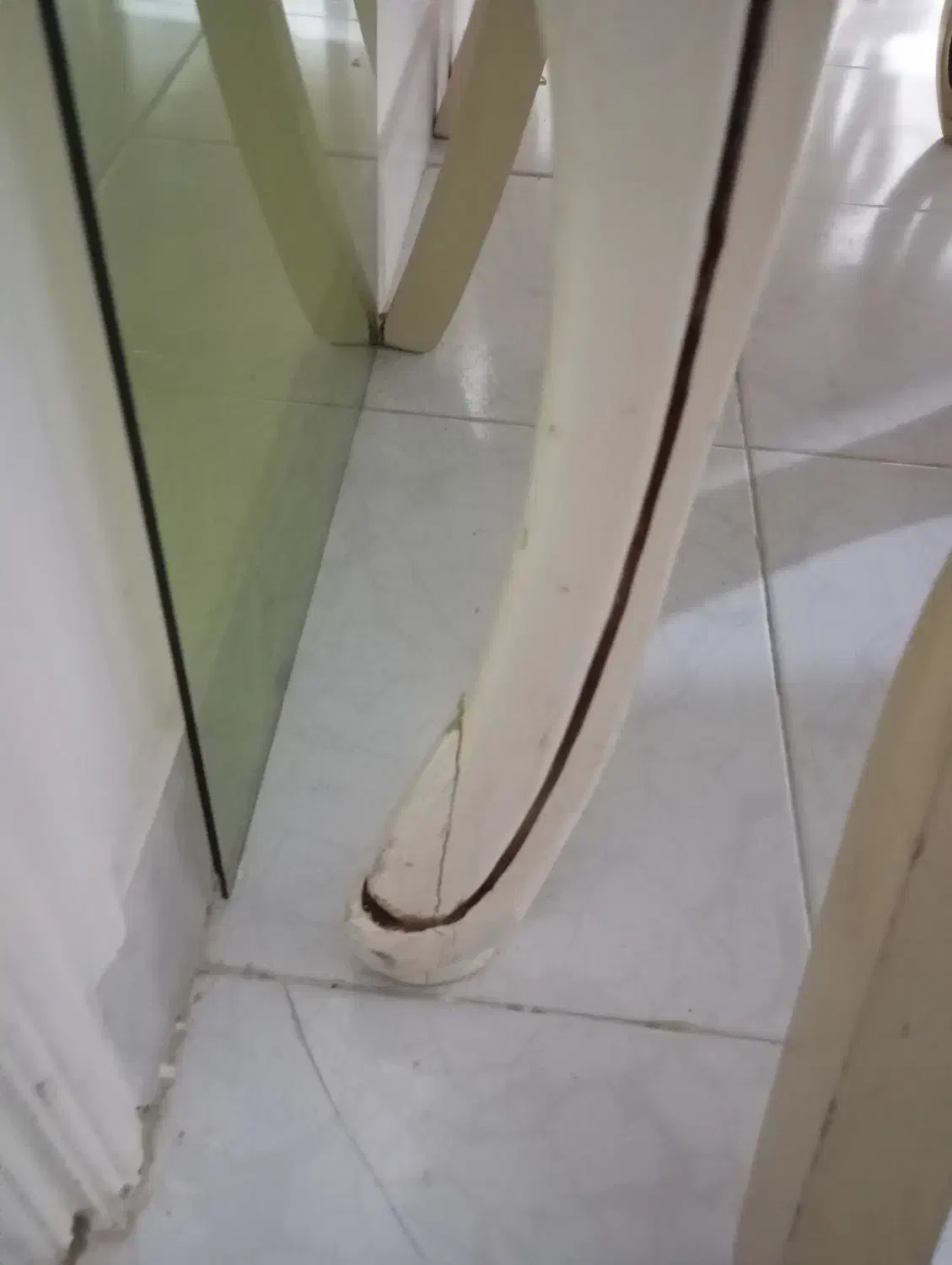 مبل نیمه استیل نه و غذا خوری شش نفره|مبلمان خانگی و میز عسلی|گرگان, |دیوار