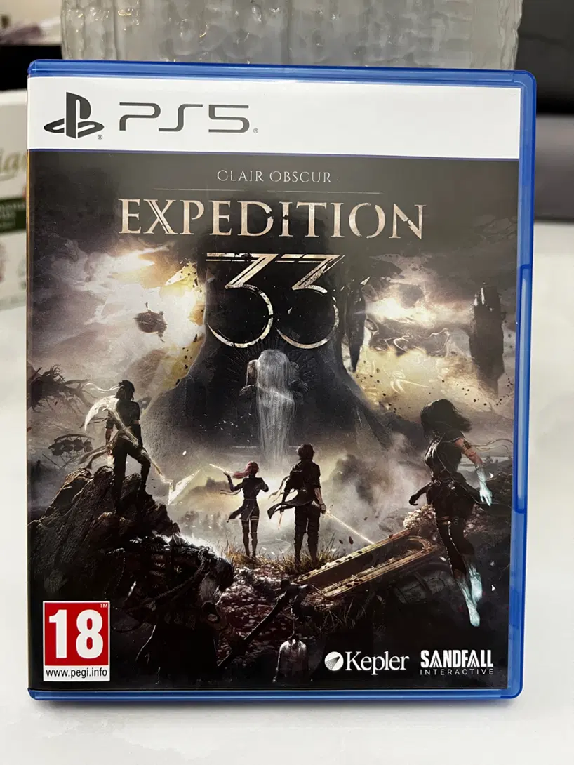 دیسک بازی expedition 33 ps5|کنسول، بازی ویدئویی و آنلاین|تهران, سازمان برنامه جنوبی|دیوار