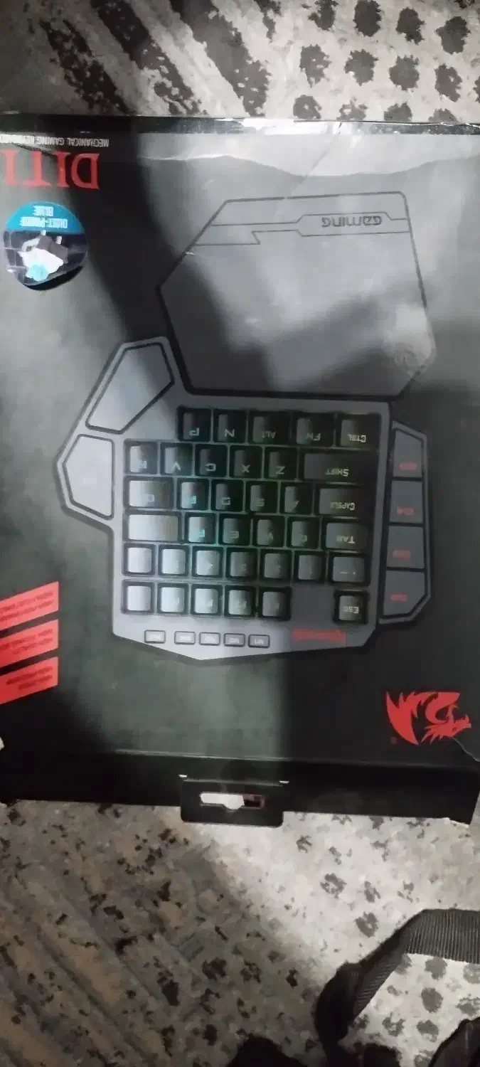 موس کیبورد گیمینگ نو معاوضه دسته کنسولی|کنسول، بازی ویدئویی و آنلاین|رشت, دیانتی|دیوار