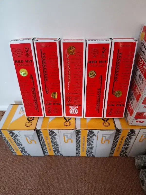 میخ و چاشنی پیچ کناف|ابزارآلات|پردیس, فاز ۵|دیوار