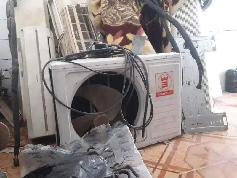 انواع کولر|کولر گازی و فن‌کوئل|ایذه, |دیوار