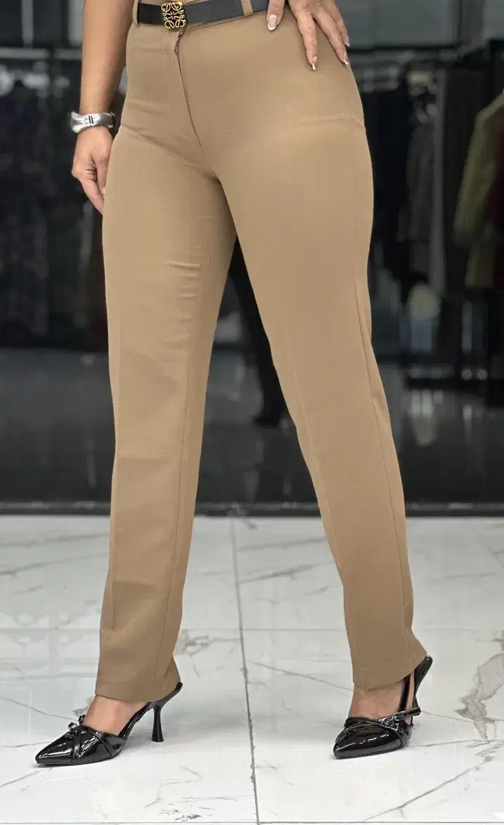 شلوار زنانه ماریا (مازراتی) راسته سایز بزرگ و کوچک|لباس|ایلام, |دیوار