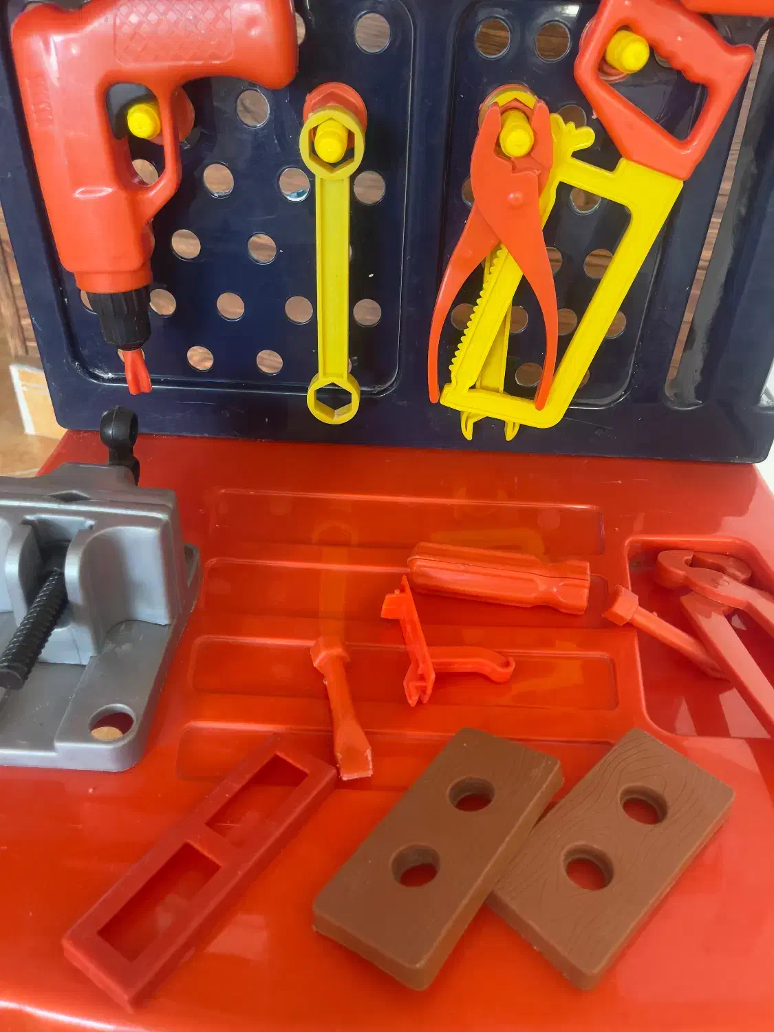 میز و ابزار نجاری کودک|اسباببازی|مشهد, سرافرازان|دیوار