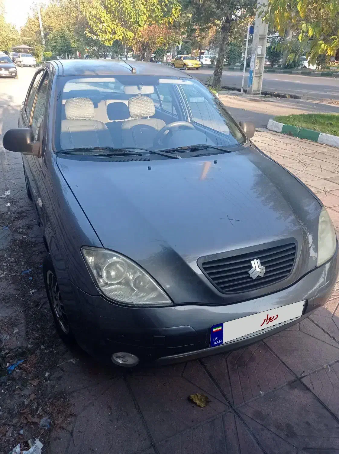 فروش خودرو تیبا صندوقدار مدل ۹۴|خودرو سواری و وانت|قائم‌شهر, |دیوار