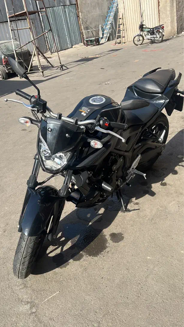 Mt25|موتورسیکلت|تهران, بهارستان|دیوار