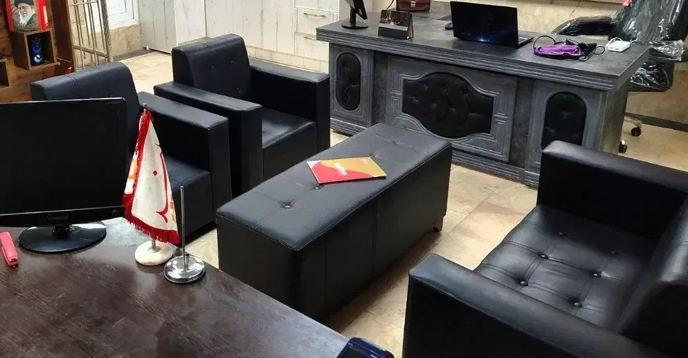 مبل اداری با میز عسلی|مبلمان اداری|اردبیل, |دیوار