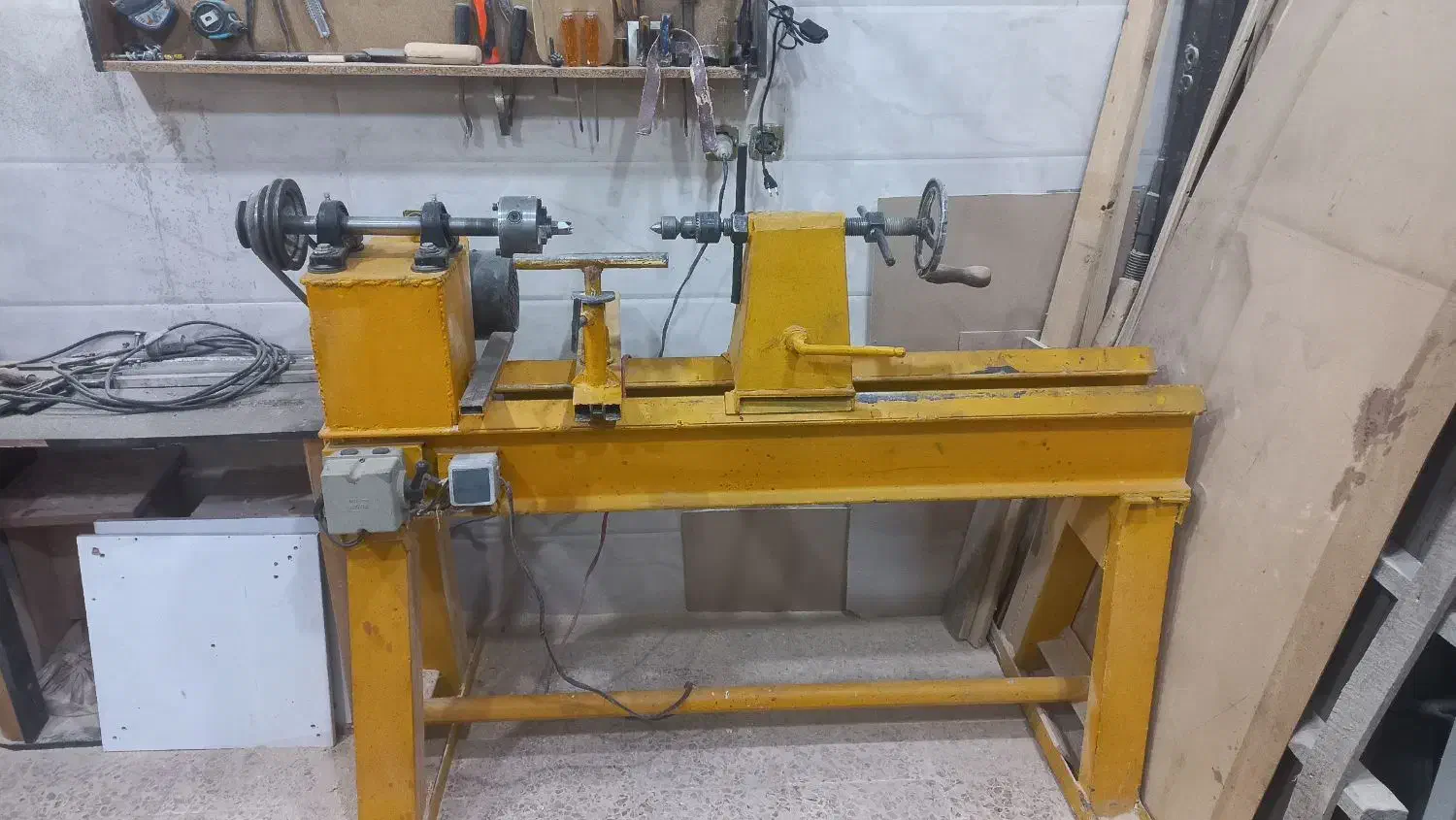 دستگاه خراطی|ماشین‌آلات صنعتی|اندیمشک, |دیوار