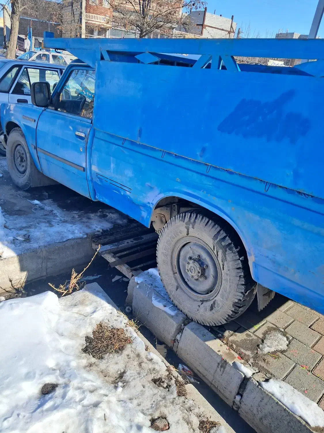 نیسان ۸۳|خودرو سواری و وانت|مشگین شهر, |دیوار