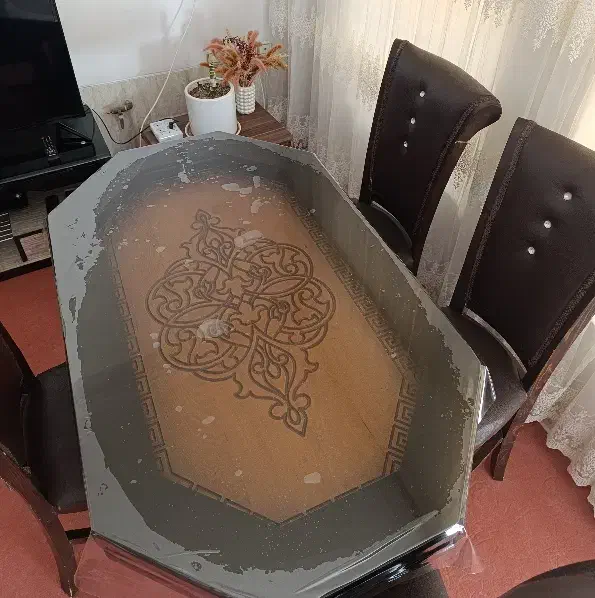 میز نهارخوری|میز و صندلی غذاخوری|شیراز, شهرک مهدیآباد|دیوار