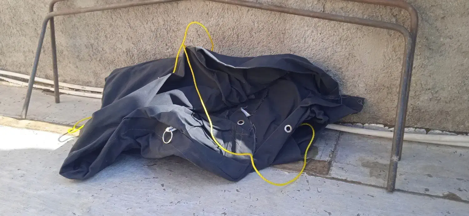 چادر و میله آریسان 2|قطعات یدکی و لوازم جانبی|الشتر, |دیوار