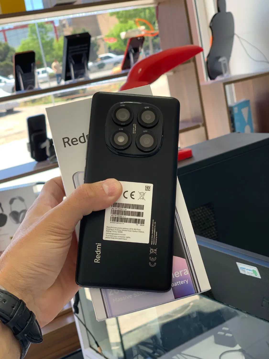 Redmi Note14Pro|موبایل|ارومیه, |دیوار