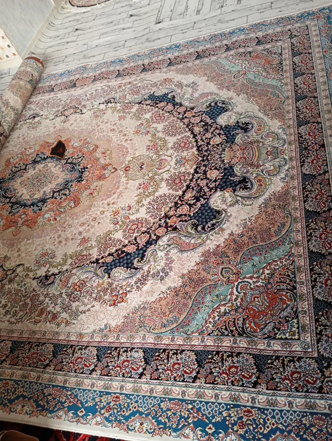 تبربز|فرش|تبریز, |دیوار