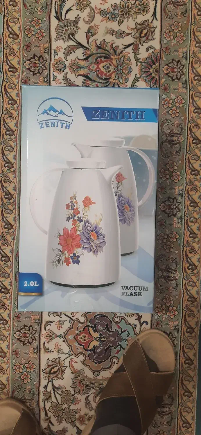 فلاکس چای نونو|قوری، کتری، قهوه‌ساز دستی|ارزوئیه, |دیوار