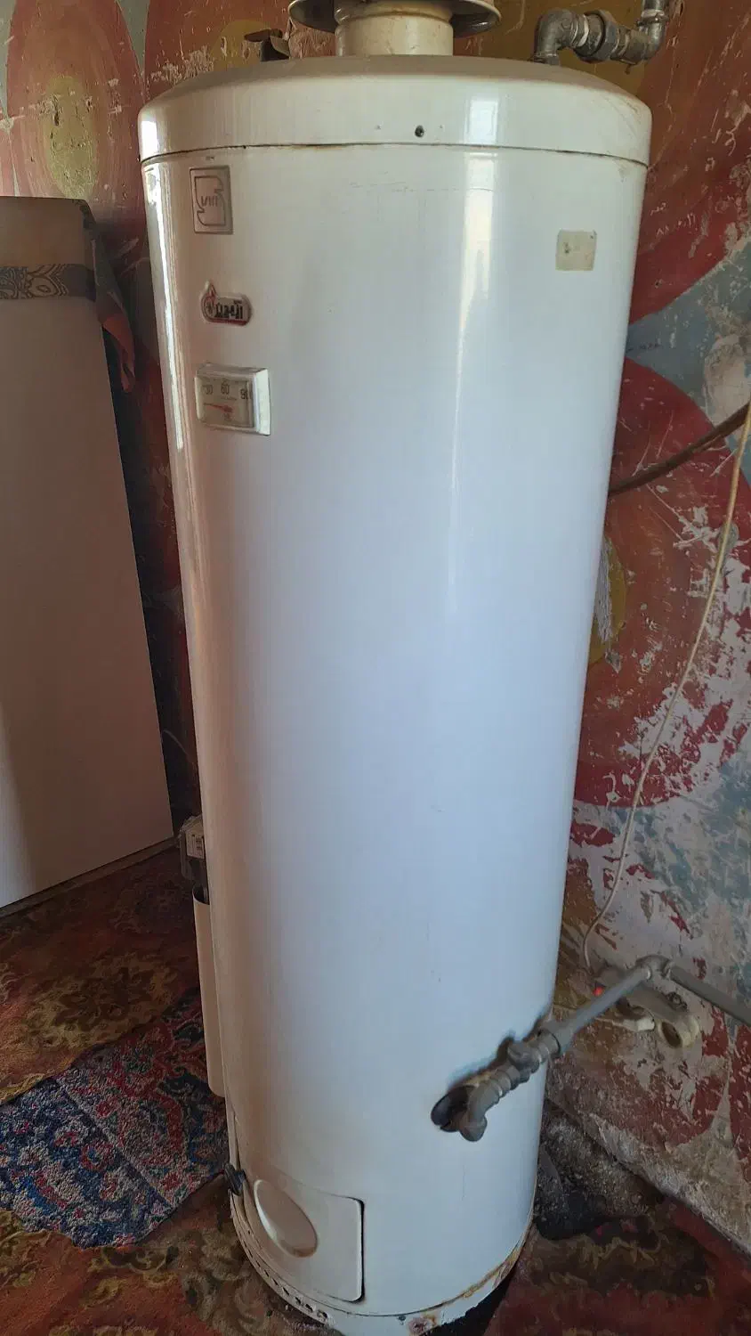 آبگرمکن زمینی|آبگرمکن، پکیج، شوفاژ|خمین, |دیوار