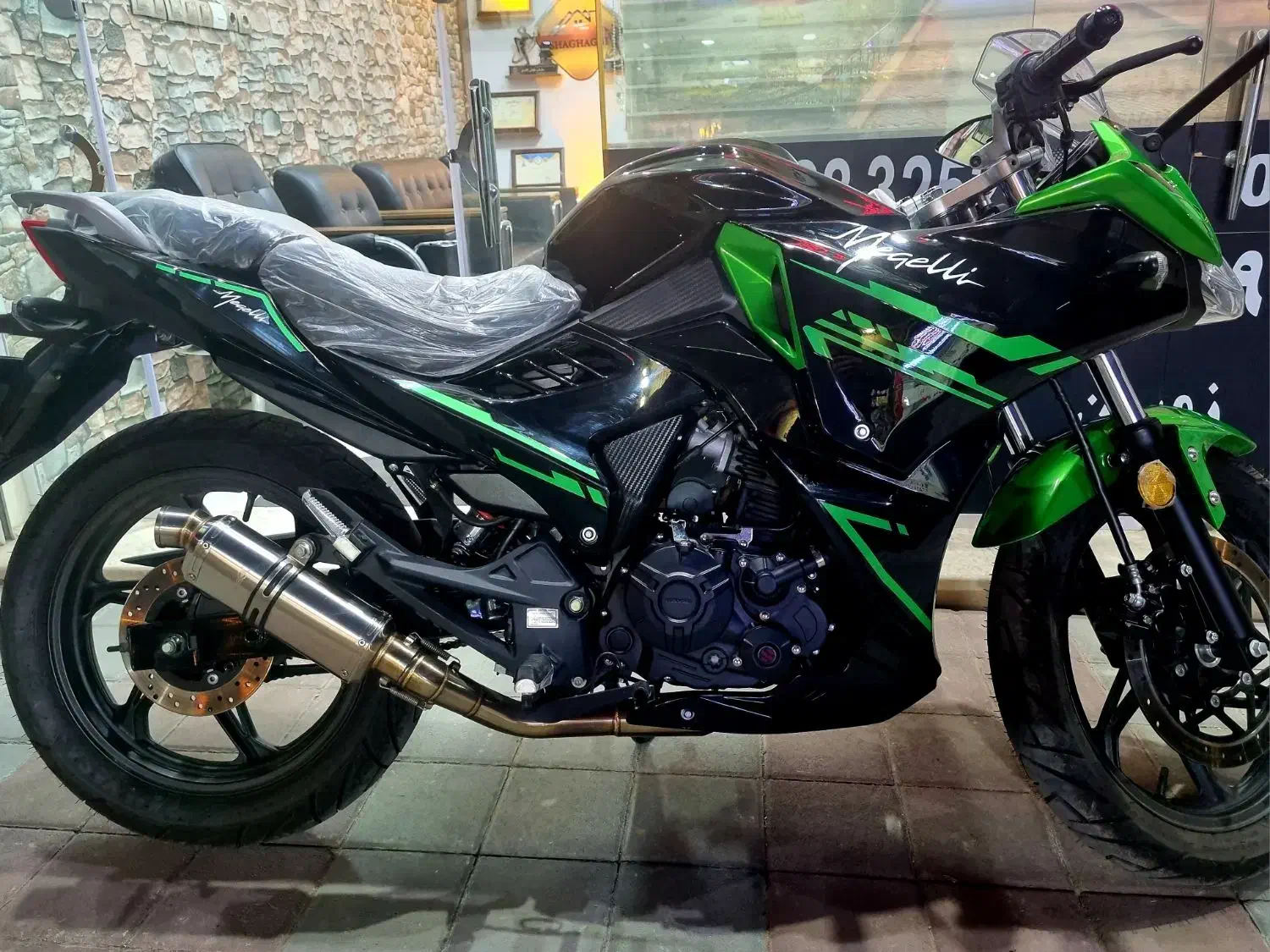 مگلی ۲۰۰  صفر|موتورسیکلت|محمدیه-قزوین, |دیوار