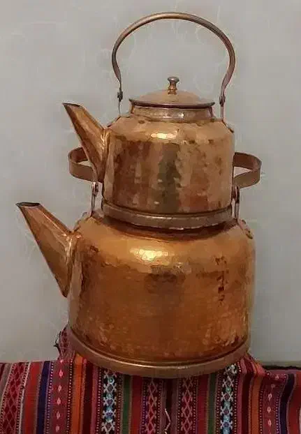 مس زنجان چکشی|قوری، کتری، قهوهساز دستی|زنجان, |دیوار