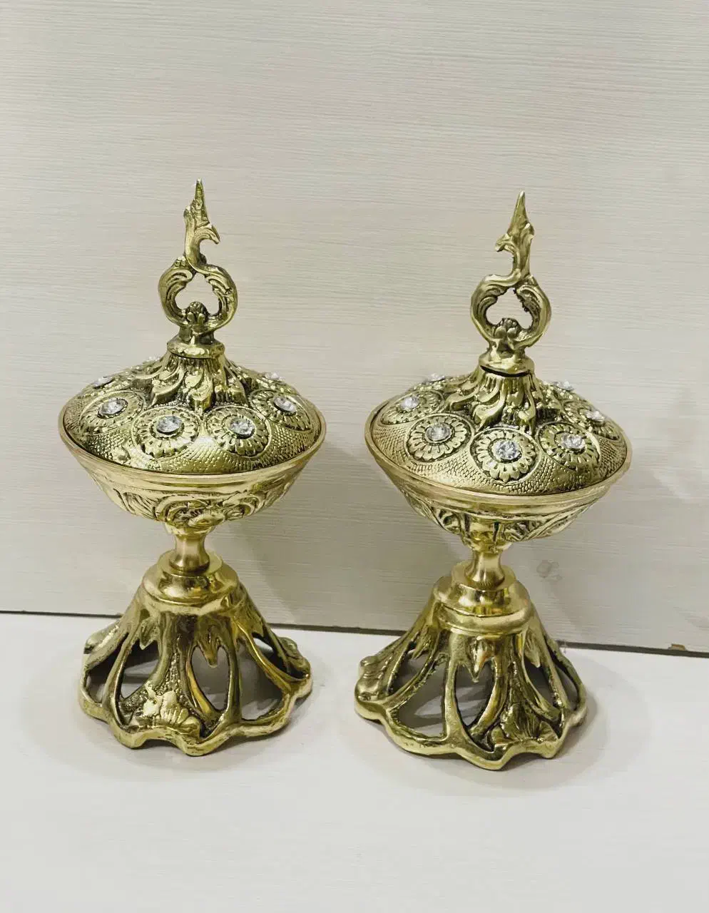 قندان برنز|صنایع دستی و سایر لوازم تزئینی|تهران, تهرانپارس غربی|دیوار