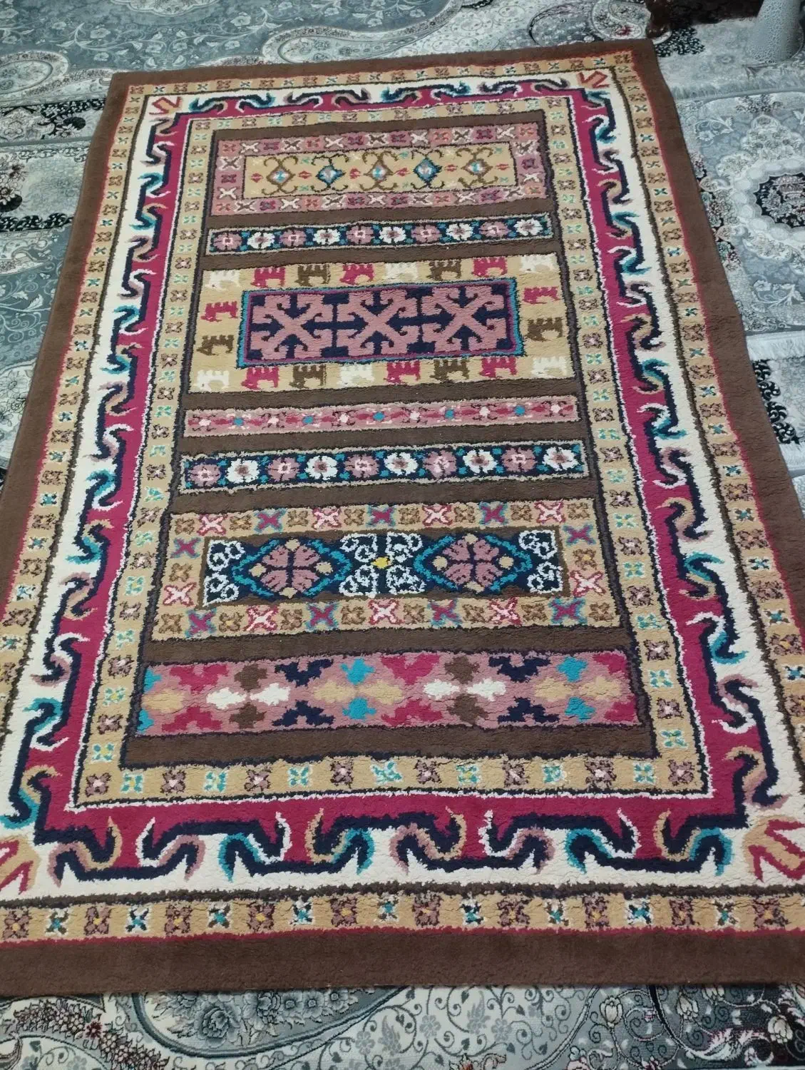 گبه|گلیم، جاجیم، گبه|قدس, شهر‌قدس|دیوار