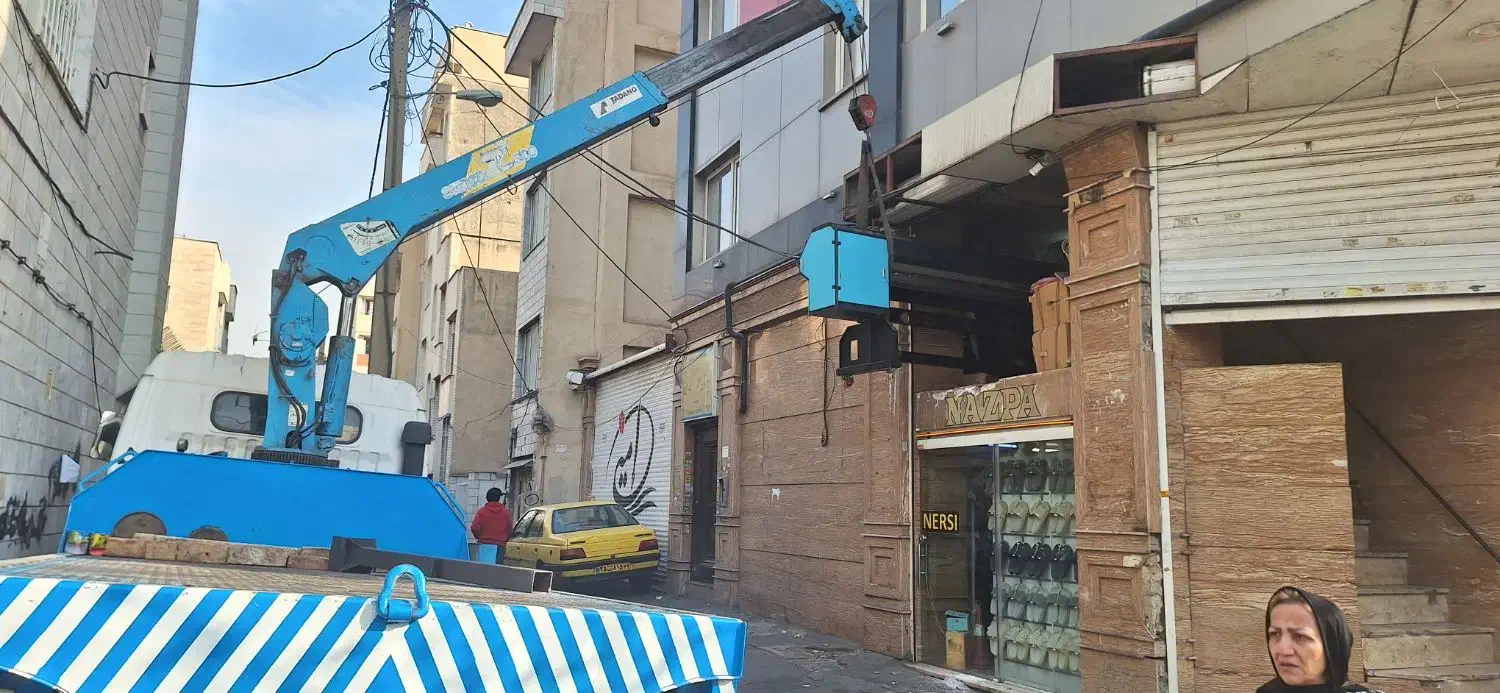 خدمات و اجاره جرثقیل ۳تن|خدمات حمل و نقل|تهران, افسریه جنوبی|دیوار