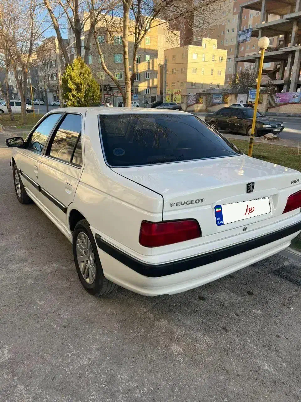 پارس سفارشی ۱۴۰۲ دریچه سیمی|خودرو سواری و وانت|اردبیل, |دیوار