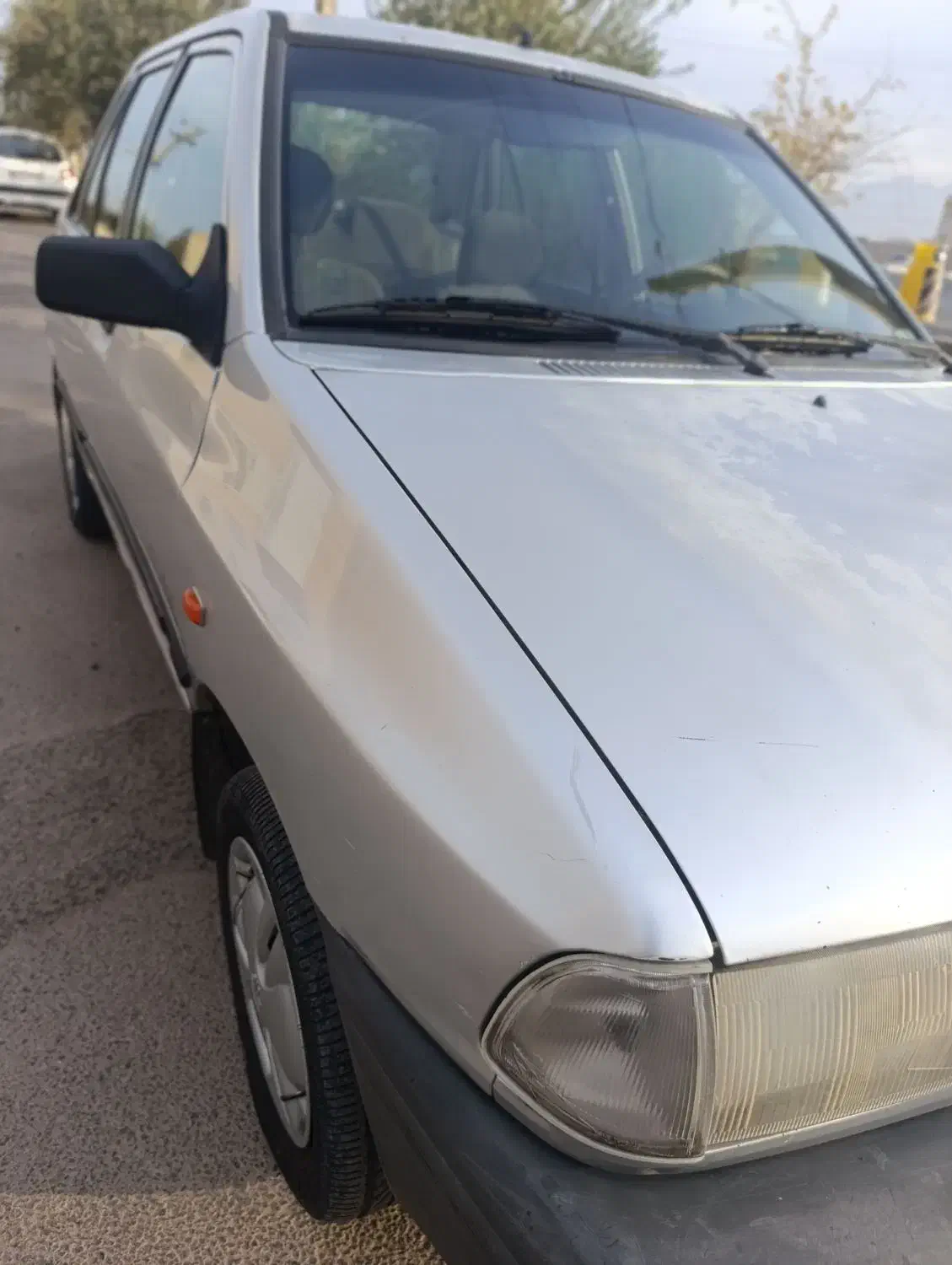 پراید ۸۷ شاسی پلمپ|خودرو سواری و وانت|یزد, |دیوار