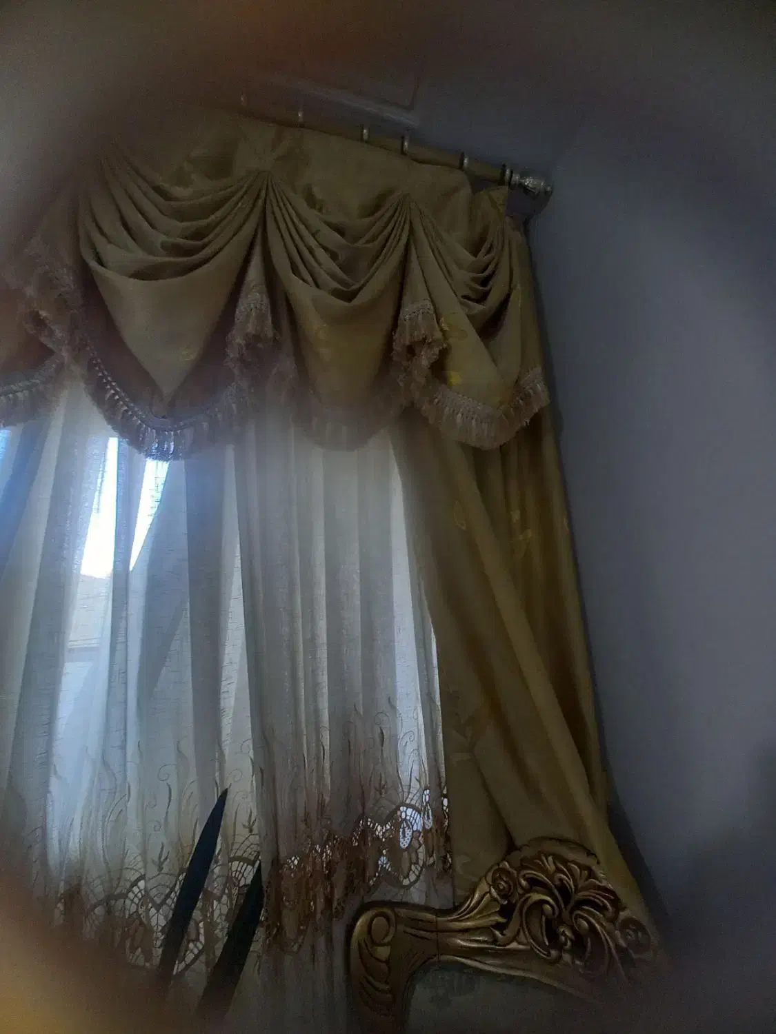 پرده|پرده، رانر، رومیزی|خمینی‌شهر, |دیوار