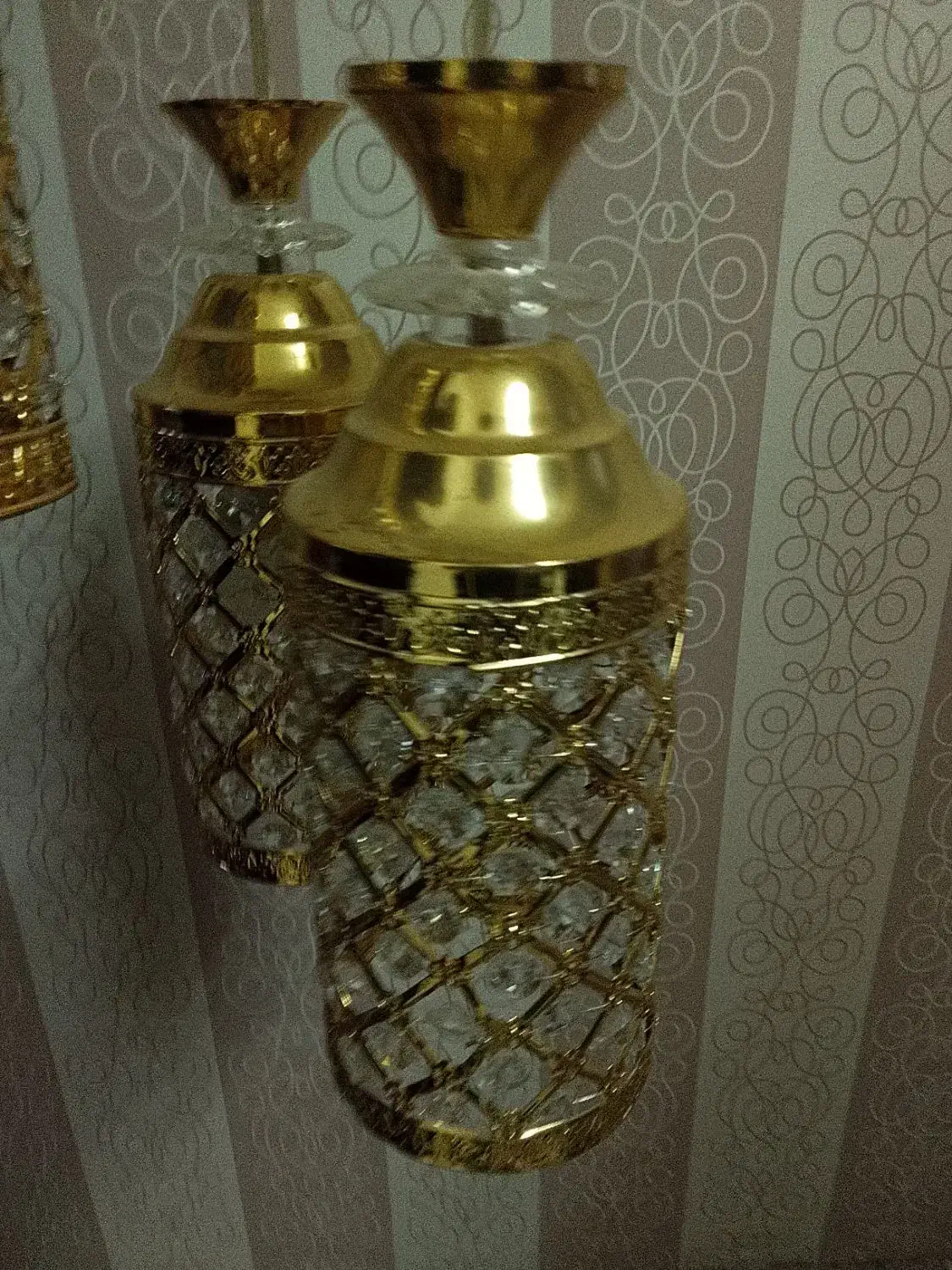 لوسترواباژور شیک|لوستر و چراغ آویز|اردبیل, |دیوار