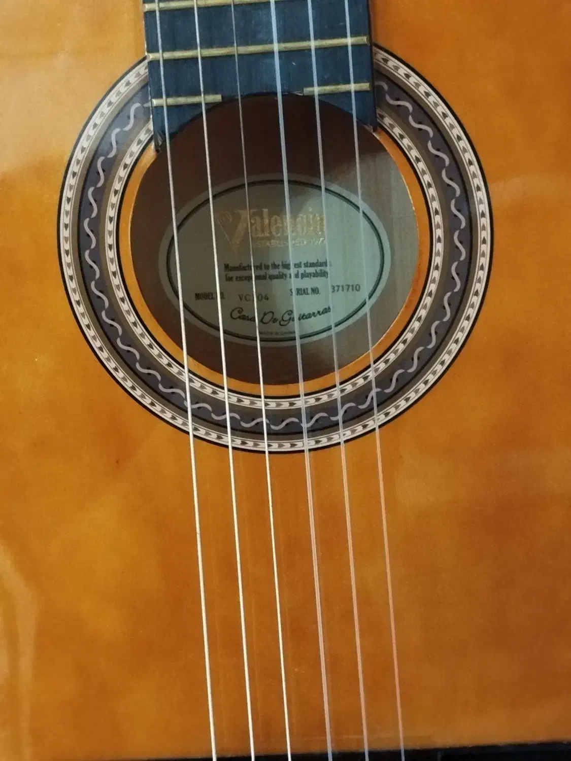 گیتار والنسیا مدل vc104|گیتار، بیس، امپلیفایر|بجنورد, |دیوار