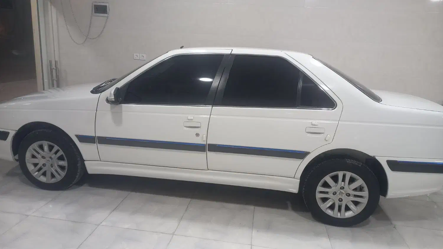 پارس نیمه سفارشی ۴۰۲ گاز سیمی|خودرو سواری و وانت|بندرعباس, |دیوار