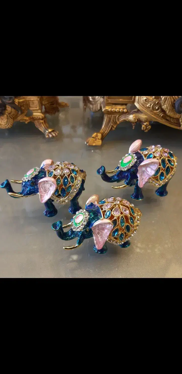 جا جواهری فلزی نگین دار|صنایع دستی و سایر لوازم تزئینی|تهران, قیام|دیوار