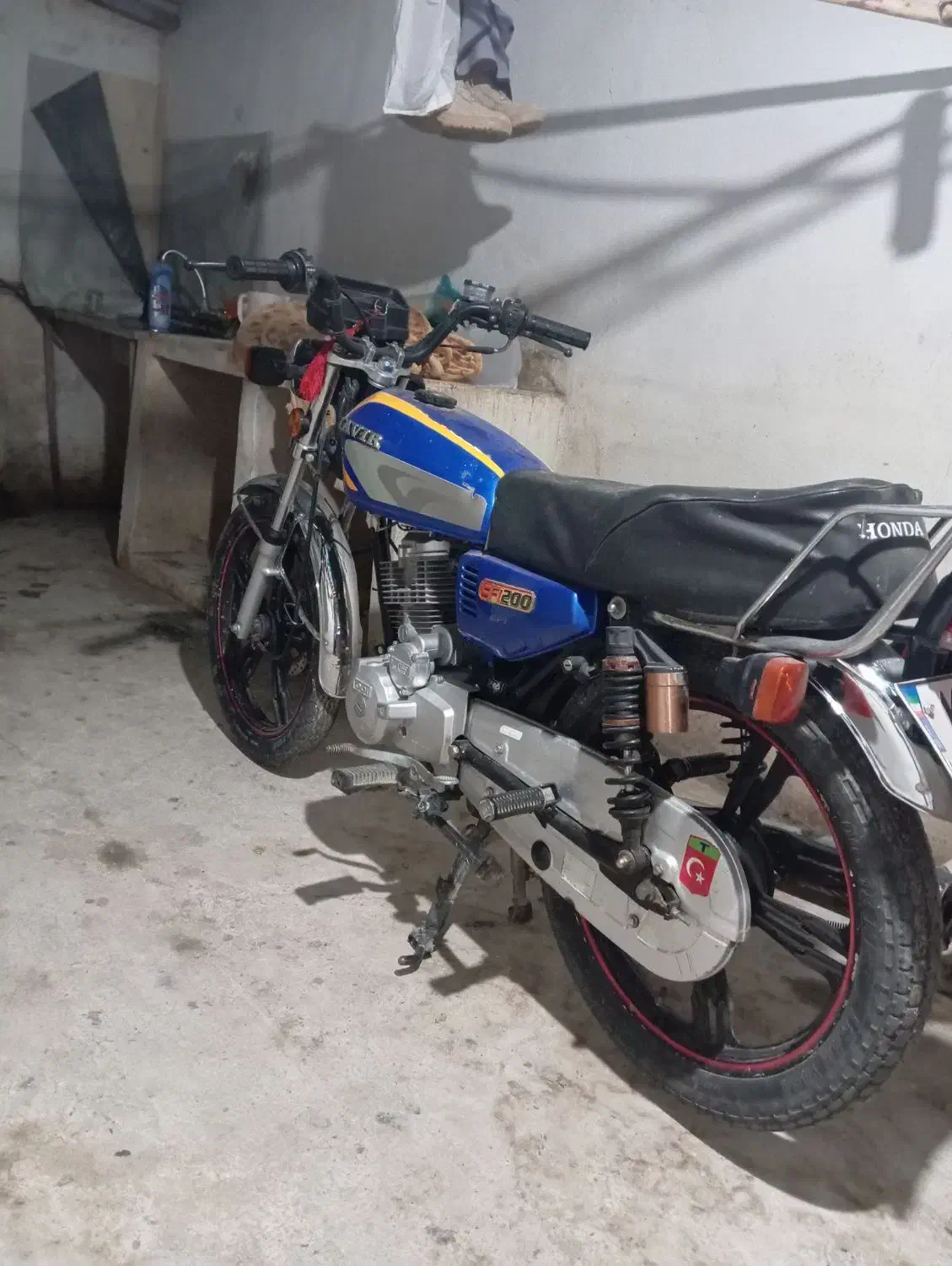 کویر ۲۰۰ مدل ۹۹|موتورسیکلت|آشخانه, |دیوار