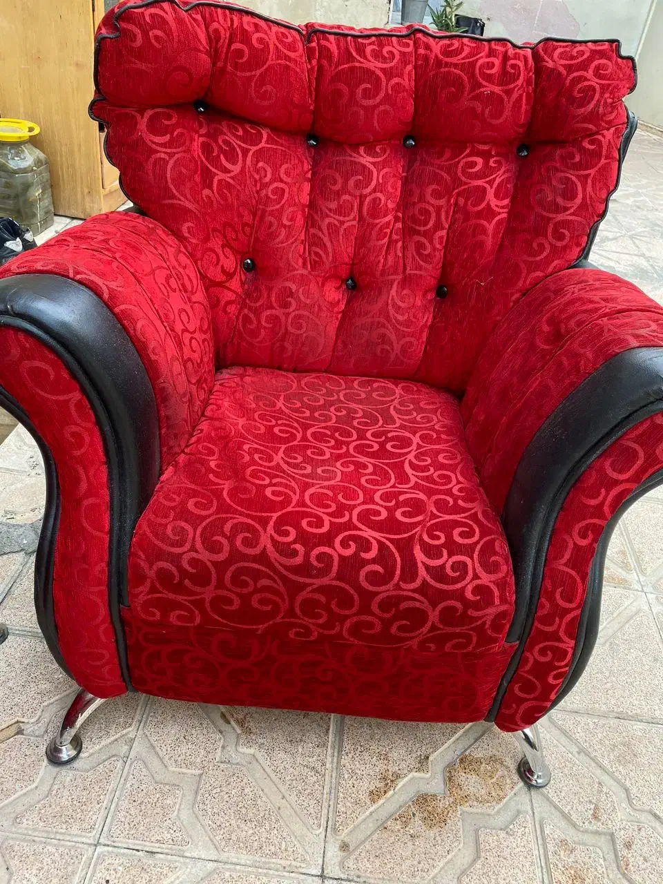 مبل هفت نفره سالم|مبلمان خانگی و میز عسلی|ماکو, |دیوار