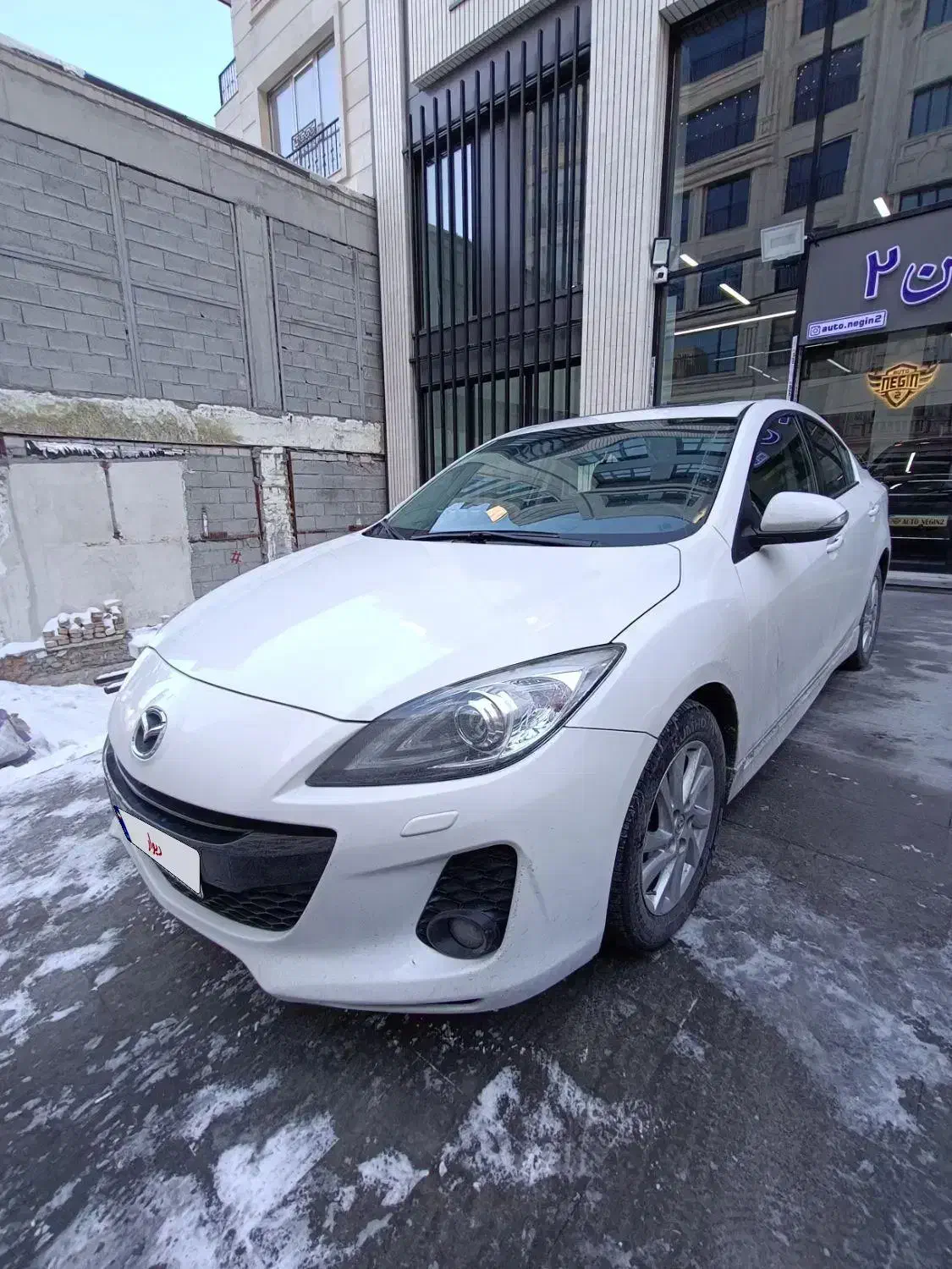 مزدا ۳ نیو|خودرو سواری و وانت|تبریز, |دیوار