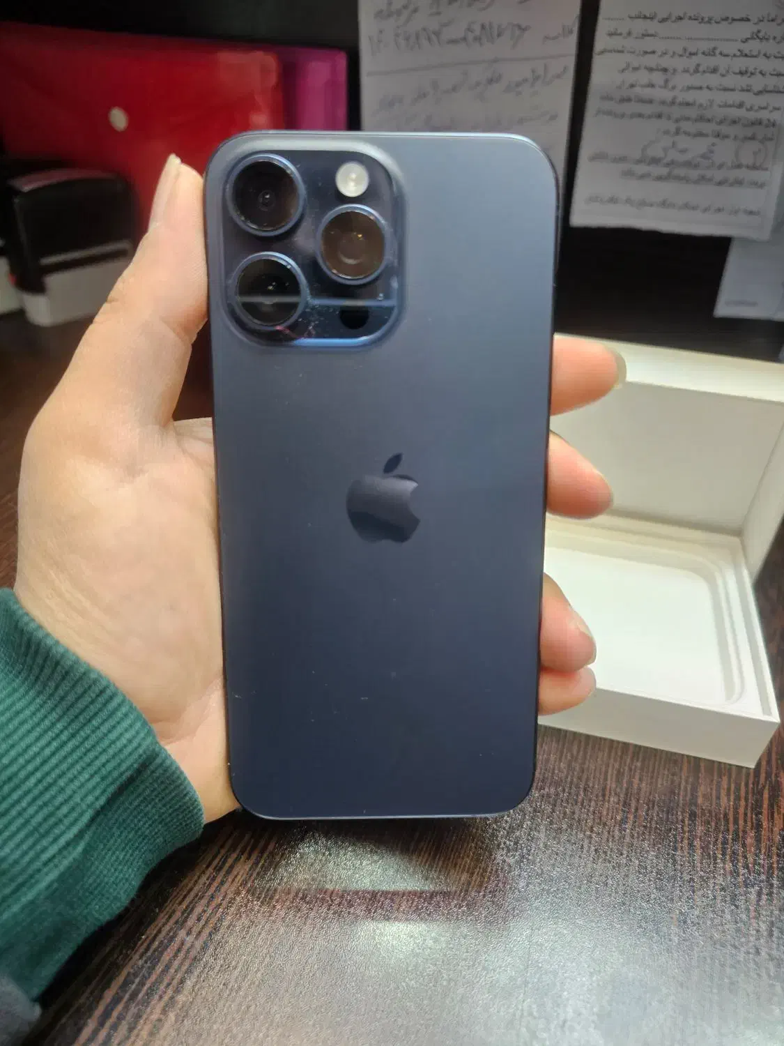 ایفون ۱۵ پرومکس ۵۱۲|موبایل|تهران, بازار|دیوار