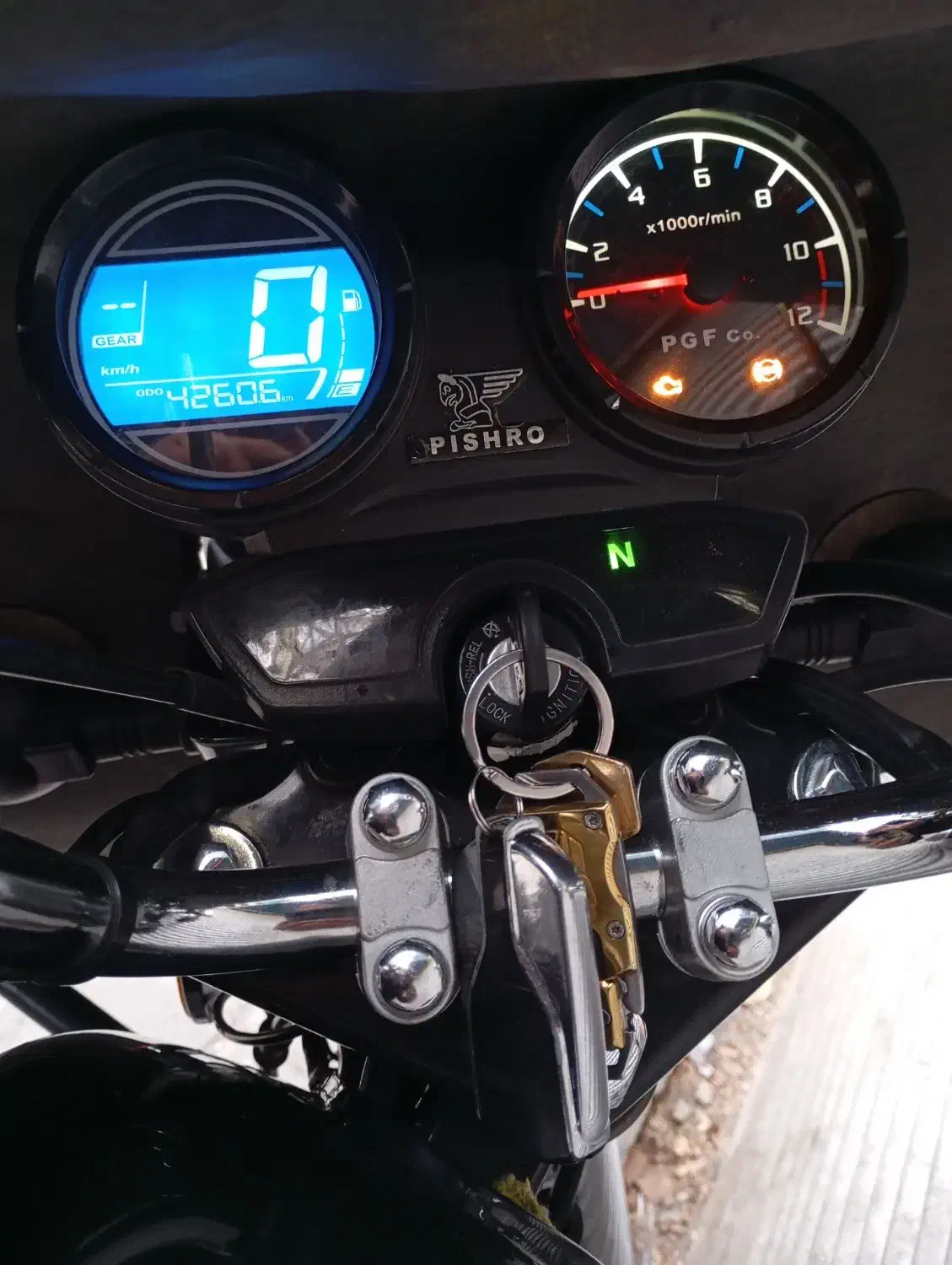 پیشرو ۲۰۰ درحد|موتورسیکلت|تهران, دکتر هوشیار|دیوار