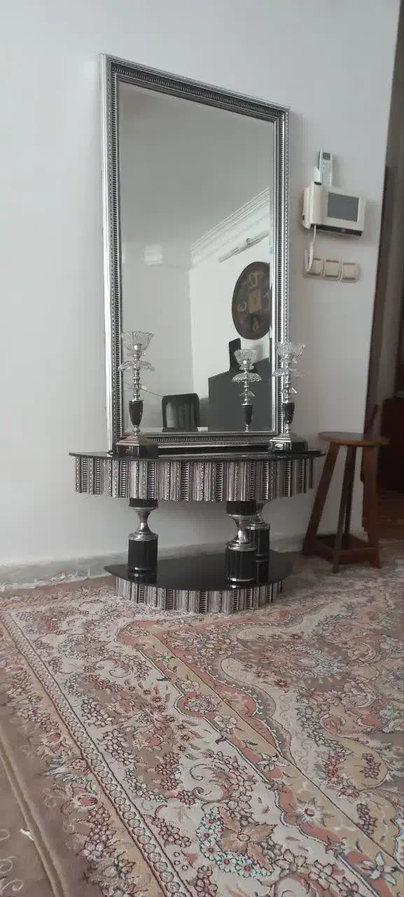 آینه و شمعدان|آینه|مشهد, رستگار|دیوار