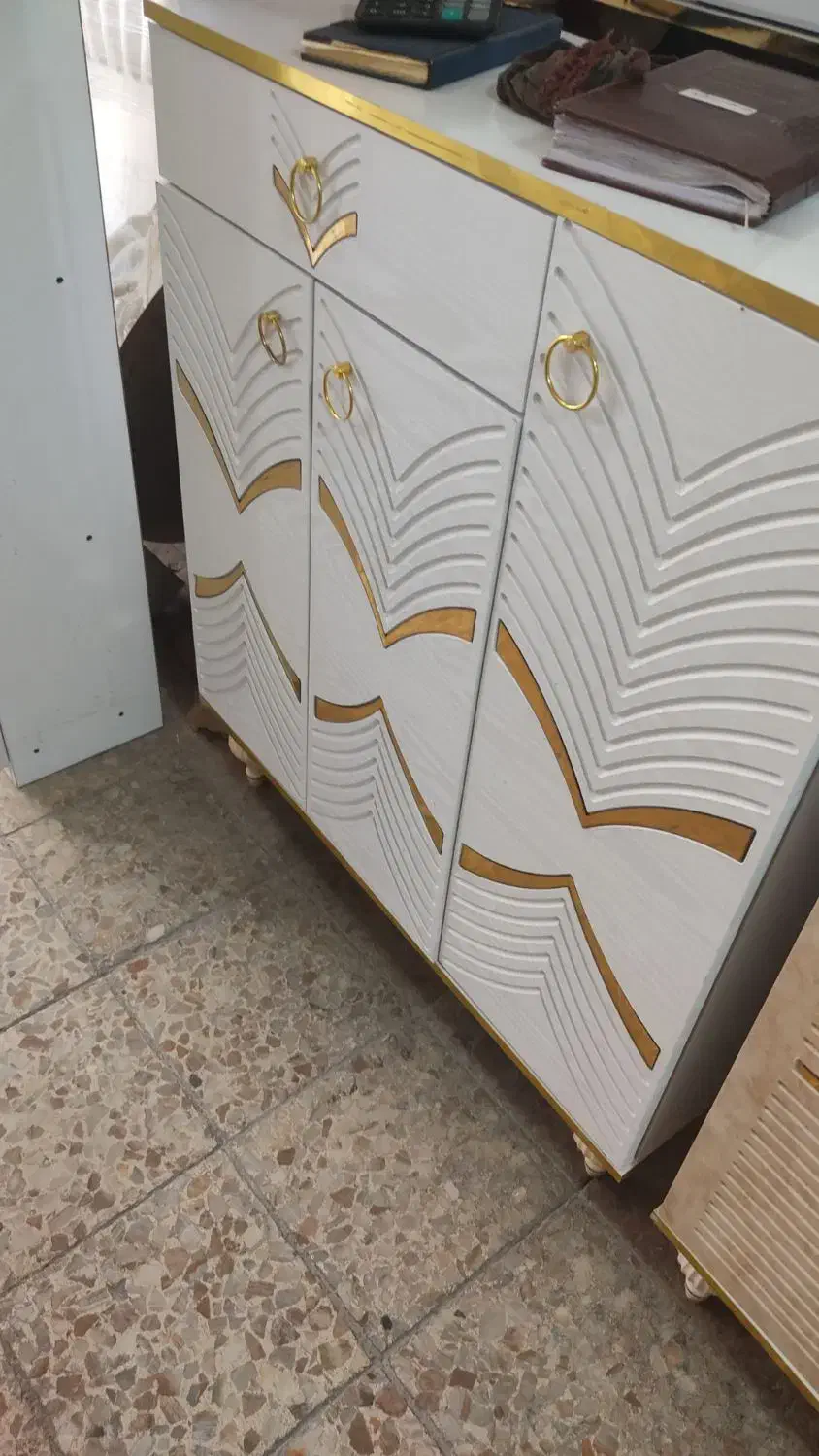 جاکفشی ام دی اف|جاکفشی، کمد، دراور|شوشتر, |دیوار