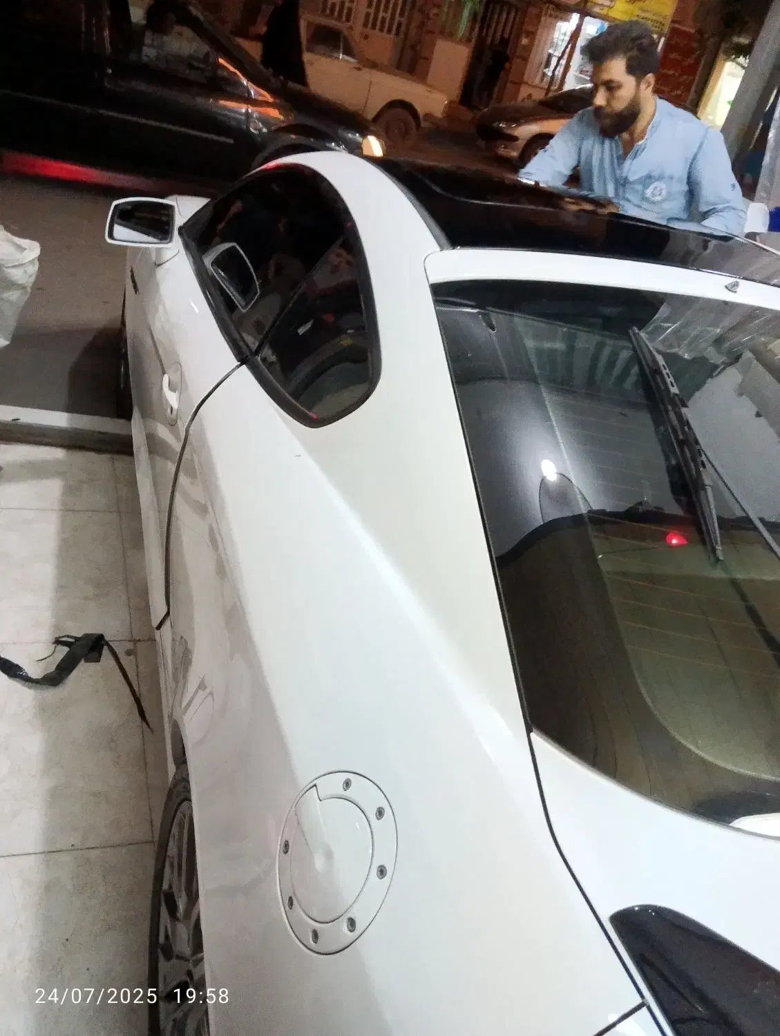 کاور سقف پاناروما و شیشه دودی|خدمات موتور و ماشین|اراک, |دیوار