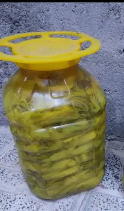 ترشی بیلهر|خوردنی و آشامیدنی|مارگون, |دیوار