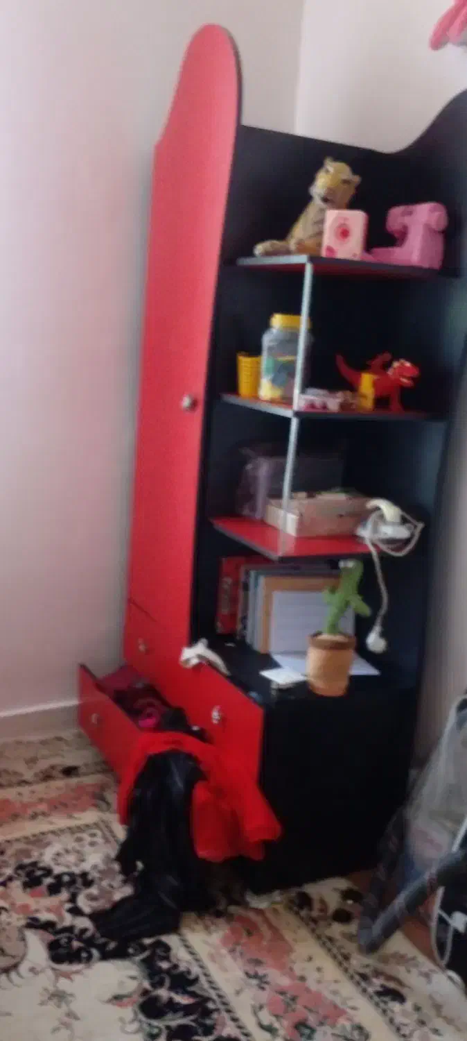 سرویس خواب نوجوان6میلیون مقطوع|تخت و سرویس خواب|نورآباد, |دیوار