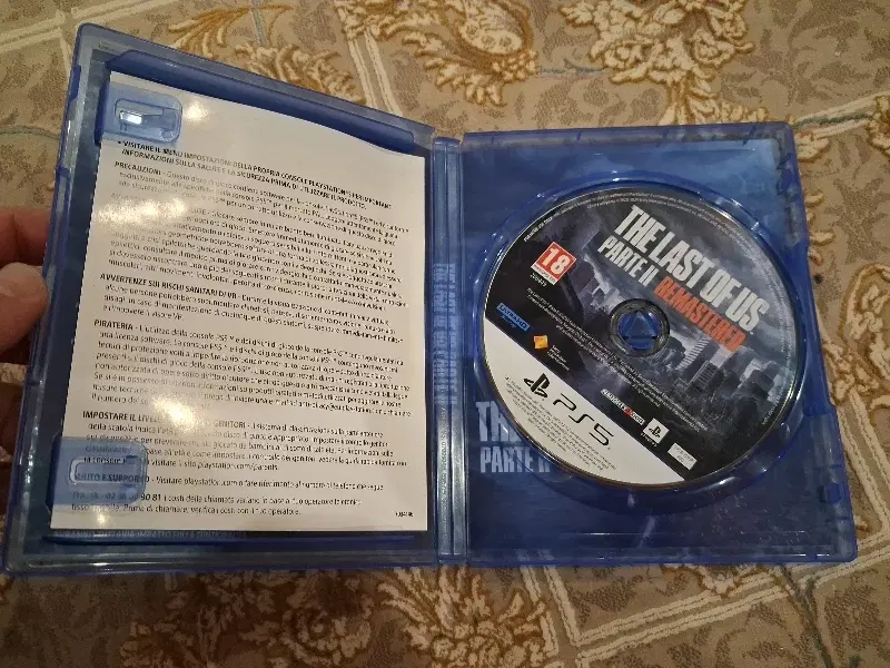 last of us 2 remastered ps5|کنسول، بازی ویدئویی و آنلاین|اراک, |دیوار