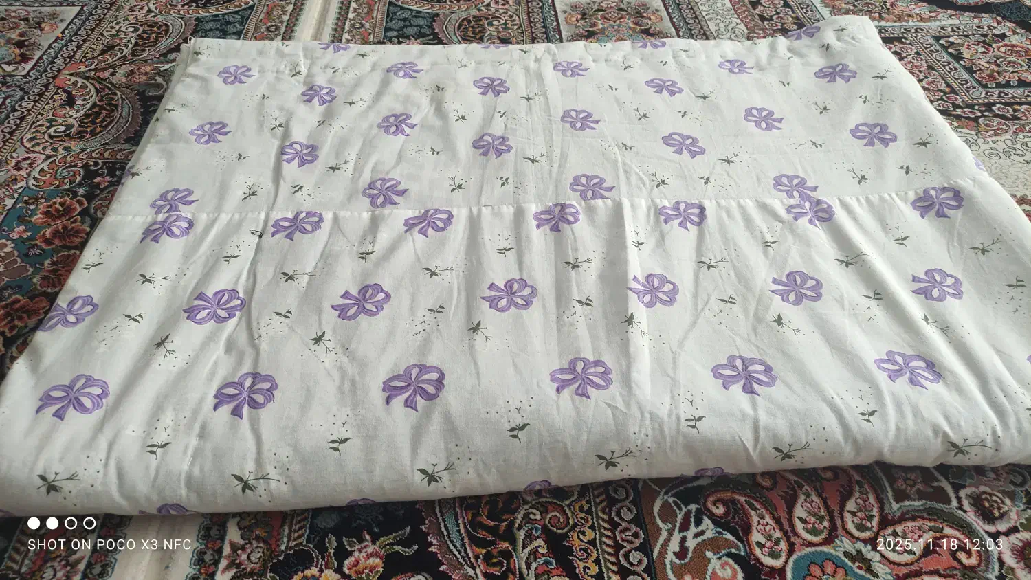 لحاف در حد نو|رختخواب، بالش، پتو|محمدشهر, محمدشهر|دیوار