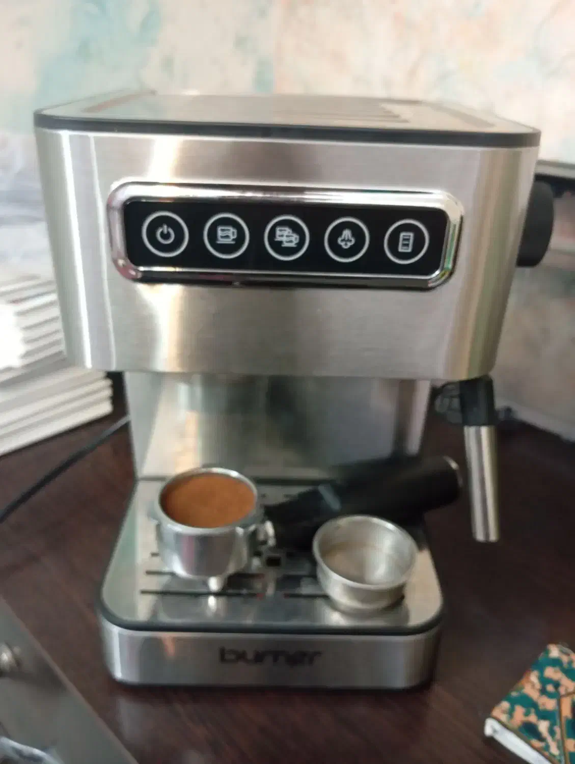 قهوه ساز برنر|سماور، چای‌ساز، قهوه‌ساز|تهران, سلیمانی|دیوار