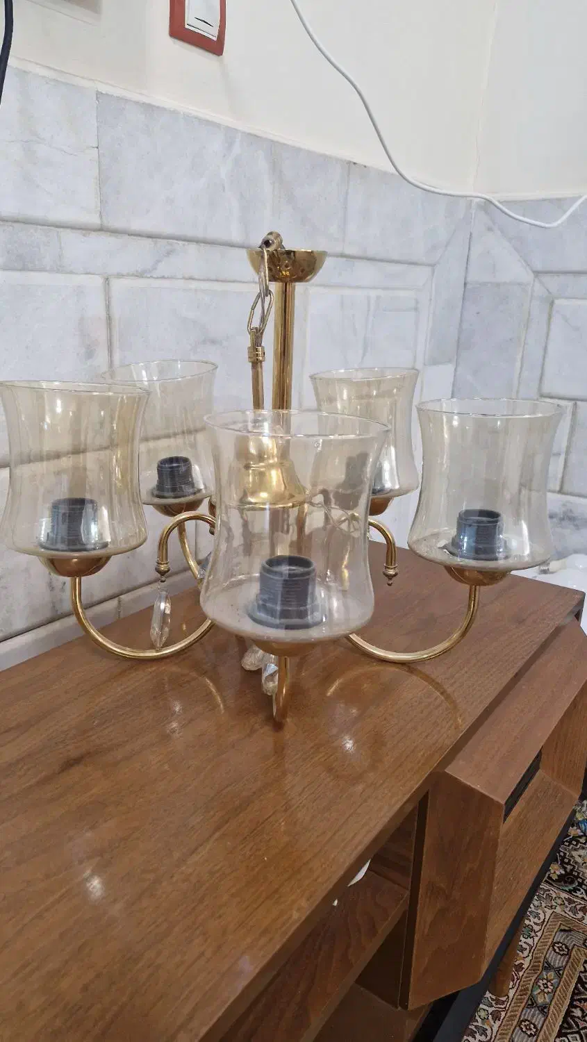 لوستر|لوستر و چراغ آویز|زاهدان, |دیوار