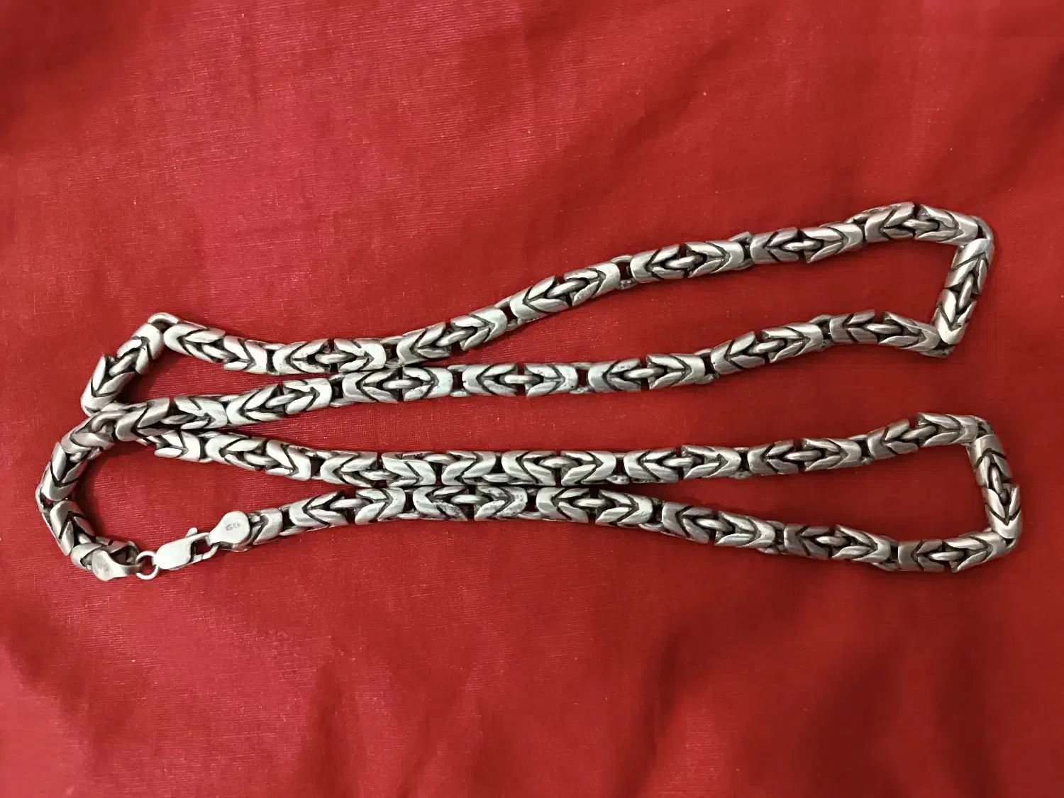 گردنبندنقره ایتالیایی|جواهرات|گلپایگان, |دیوار