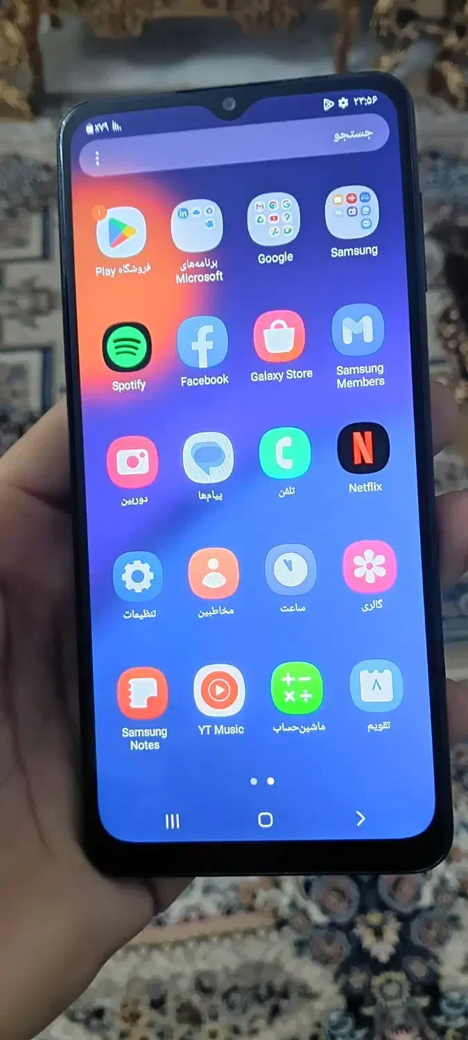 گوشی سامسونگ a12|موبایل|کرمانشاه, |دیوار