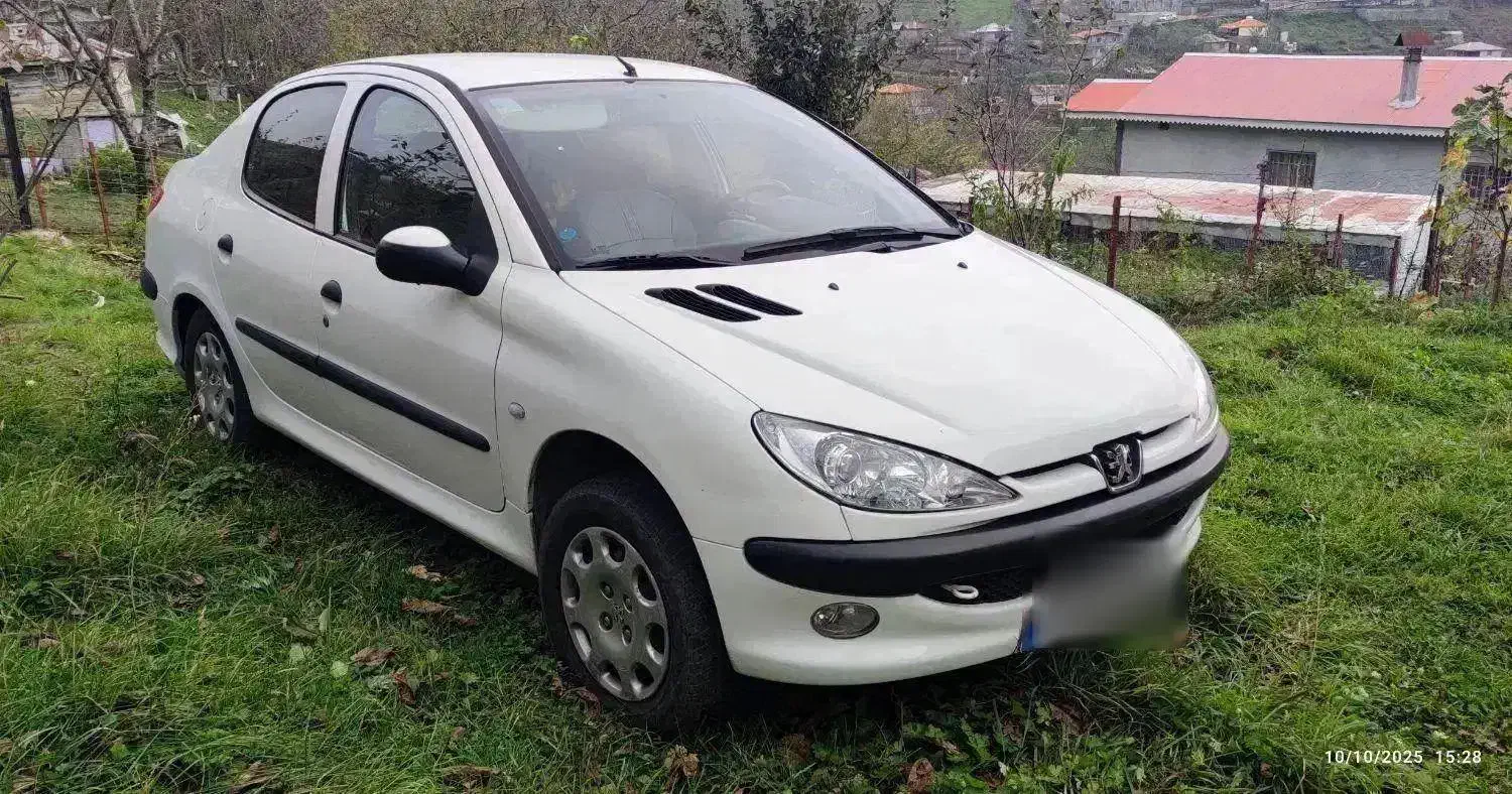 ۲۰۶ sd بی رنگ|خودرو سواری و وانت|تالش, هشتپر|دیوار